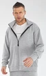 Чоловіче спортивне худі Uaclothes 42-44 Сірий (like36654-170801349) - изображение 4