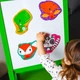 Магнітні бебі пазли "Динозаврики" Vladi Toys VT3208-16 - зображення 2