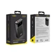 УМБ Power Bank Yoki YK-PMC2061 MaxCap 20000 mAh PD/QC 65W комплектується практичним кабелем Type-C - Type-C 20см Black - зображення 8