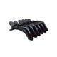 Парикмахерские зажимы BaByliss PRO Croco Clip 6шт - изображение 1