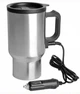 Автомобильная термокружка с подогревом Electric Mug, электрическая кружка для авто, 350 мл - изображение 3
