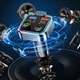 Автомобильный адаптер LENCENT BT23R Bluetooth 5.3 FM-передатчик трансмиттер PD QC3.0 быстрая зарядка 30 Вт - изображение 3