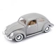 Автомодель Bburago Volkswagen Käfer Beetle 1955 1:18 сіра (18-12029 GY) - зображення 1