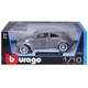 Автомодель Bburago Volkswagen Käfer Beetle 1955 1:18 сіра (18-12029 GY) - зображення 9