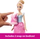 Игровой набор с куклой Mattel Disney Princess Toys Cinderella Истории о Золушке 2 в 1! (JCR95) - изображение 3