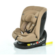 Автокресло детское El Camino i-Hold (фаза 1,2, рост 40-150см, isofix, поворот 360) ME 1188 Natural Beige Бежевое - изображение 2