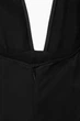 Сукня жіноча COS plunge open-back maxi dress 1183356001 42 Чорний - изображение 7