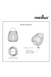 Аккумуляторна настільна лампа Nordlux 2218105023 Jim - зображення 5