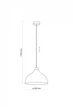 Підвісний світильник TK Lighting 5664 Cap - зображення 6