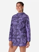 Спортивная ветровка для бега с капюшоном женская ASICS Fujitrail Packable Jacket 2012D431-500 L Фиолетовая (4571633298455) - изображение 1