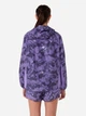 Спортивная ветровка для бега с капюшоном женская ASICS Fujitrail Packable Jacket 2012D431-500 L Фиолетовая (4571633298455) - изображение 2