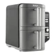 Мультипечь Ninja Double Stack XL 2-Level Air Fryer 9,5 л (SL400EU) - изображение 2