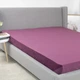 Простирадло-чохол на гумці полуторна ТЕП Velour 2-04756_35033 160х200 см бордова - зображення 4