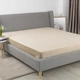 Простирадло-чохол на гумці полуторна ТЕП Velour 2-04756_35035 160х200 см золотий бежевий - зображення 4