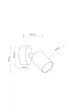 Бра направленого світла TK Lighting 10219 Livia - зображення 7