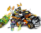 Конструктор NINJAGO Боевой внедорожник ниндзя 615 деталей Нинзяго MG859 - изображение 3