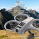 Квадрокоптер L33 с камерой 4K, пультом с экраном, Optical Flow, бесщёточные моторы, FPV 5G Wi-Fi - изображение 3