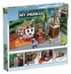 Конструктор Minecraft Підземелля скелетів 505 деталей Майнкрафт My World MG803 - зображення 4