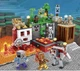 Конструктор Minecraft Підземелля скелетів 505 деталей Майнкрафт My World MG803 - зображення 6