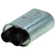 Конденсатор BiCai CH85-21105 для микроволновой печи 1.05 мкФ 2100V (клеммы 2+2) (кон369)) - изображение 2
