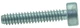 Винт для мотобура ST BT 120 C с цилиндрической головкой IS-D5×28, ST 90754784175 (кос842)) - изображение 2