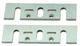 Ножи SKH-51 для рубанка Makita 1900B 82×28×3 мм аналог D-07967 (ножр015) - изображение 1