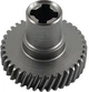 Ответная шестерня для перфоратора Bosch GBH 2-28 DV, 16170006BW (38 зубов, право) (перф1696) - изображение 1
