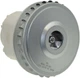 Двигатель пылесоса Zelmer PE22 1800W D134/130 H130, метал. крыльчатка (vcd104) - изображение 2