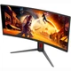 Монітор 34" AOC CU34G4 (UW2K) - зображення 3