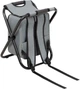 Стілець-рюкзак розкладний Skif Outdoor Keeper II з термосумкою, до 120 кг Grey (3890466) - зображення 4