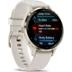 Смарт-часы Garmin Venu 3S, Ivory + Soft Gold, GPS (010-02785-04) - изображение 3
