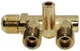Коллектор компрессора Forte 1/4×3/8×3/8×19 мм (комп449) - изображение 2