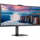 Монітор AOC CU34V5CW/BK - изображение 2