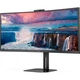 Монітор AOC CU34V5CW/BK - изображение 3
