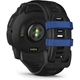 Смарт-часы Garmin Instinct 3, 50mm, AMOLED, Black with Bolt Blue Accents, GPS смарт-годинник (010-03020-03) - изображение 6