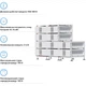 Акумулятори DEYE BOS-B Pro-A3 10шт LiFePO4 HV 512V 314Ah 160kWh без BMS (BOS-B-PRO-160kWh) - зображення 4
