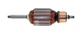 Якір для газонокосарки Sadko ELM-1200/Vitals Master EZP-321S (175,5 47 мм, посадка 10 мм). Артикул: як1675 - зображення 1