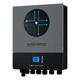 Автономный инвертор Solarverse Ampere Double 8kW 48V 1 MPPT Wi-Fi 220V Однофазный (SV8048AD) - изображение 1