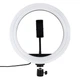 Цветная кольцевая LED лампа MJ26 26см RJB Light 1 крепление,разъем USB Black - изображение 1