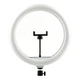 Лампа кольцевая Fill Light QX-330 диаметр кольца 33 см, внутренний 24 см. Black - изображение 1