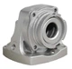 Корпус редуктора (голова) + фланець для болгарки Makita GA5030 аналог 318335-8 + 318336-6 (korp163)) - зображення 2