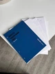 Професійний блокнот будівельника в шкіряній обкладинці Professional Journals Сідней А5 Чорний - изображение 4