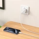 Сітчастий зарядний пристрій з кабелем HOCO C145A Charm single port QC3.0 Charger Set (Type-C) White (6942007630238) - зображення 8