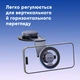 Автотримач для телефона UGREEN LP865 Dashboard Magnetic Car Phone Mount (UGR-45577) - изображение 6