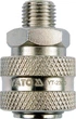Быстросъемная муфта YATO с наружной резьбой 1/4" 50/250 (комп464) - изображение 1