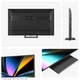 LED телевізор Hisense MiniLED 55 дюймів UHD Чорний (683771) - зображення 4