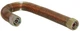 Трубка на компрессор, L=240 мм, гайка 3/8×3/8, 19×19 мм (комп536) - изображение 2