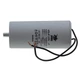 Конденсатор CBB-60L (45 мкФ, 450 VAC, 50×110 мм, болт+провода) (кон165)) - изображение 1