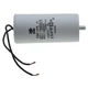 Конденсатор CBB-60L (50 мкФ, 450 VAC, 50×110 мм, болт+провода) (кон166)) - изображение 1