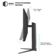 Монитор 27" Qube Overlord G27Q300H - изображение 10